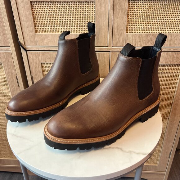 BNIB Nisolo Go to Chelsea Boot 2.0, Brown, Size Women's US 10 - Picture 6 of 12